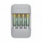 Varta Eco Charger Pro Recycled töltő + 4db AAA 800mAh Akkumulátor Varta Eco Charger Pro Recycled töltő + 4db AAA 800mAh Akkumulátor