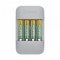 Varta Eco Charger Pro Recycled töltő 4db AA 2100mAh Varta Eco Charger Pro Recycled töltő 4db AA 2100mAh