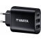 Varta fali t�lt� 2xUSB-A 1xUSB-C