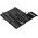 Helyettest Akkumultor Asus tpus 0B200-02420200