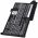 Helyettest laptop Akkumultor Dell N018L7280-D1626CN
