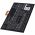Helyettest Lenovo YB1-X90F laptop Akkumultor