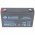 lom Akkumultor B.B. Battery HR9-6 6V 9Ah csatlakoz F2