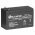 �lom Akkumul�tor B.B. Battery SH7-12 T2 12V 7Ah csatlakoz� F2