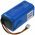Helyettest Akkumultor EZIclean Aqua connect X600 X650 robotporszvhoz