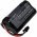 Ecovacs Deebot Slim 1 / Slim 2 / Slim 10 / TCR360 helyettes�t� robotporsz�v� Akkumul�tor Type DA60-Darfon