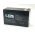 lom Akkumultor UPS POWER MC7.5-12(12V7.5Ah/20H) F2 12V 7,5ah helyettesti 12v 7ah 12V 7,2ah
