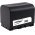 Helyettest Akkumultor videokamera JVC GZ-MG760 2670mAh (info chip-es)