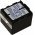 Helyettest Akkumultor Panasonic SDR-H250 7,2V 10,4Wh