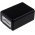 Helyettest Akkumultor videokamera Panasonic tpus VW-VBT190 (info chip)