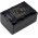 Helyettest Akkumultor Sony HDR-UX3E 6,8V 6,7Wh