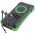 Napelemes Powerbank 20000mAh, Qi gyorstlts, LED vilgts, ngy kbellel, zld