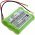 Univerzlis Akkumultorpack 3xAAA 3,6V 700mAh NiMH