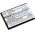 Yealink t�pus YLLP523446C1010CTM helyettes�t� Akkumul�tor 3,7V 900mAh 3,3Wh Li-Ion