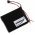 Helyettest GPS kerkpr computer Akkumultor Garmin 010-01626-02
