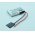 Helyettest okosra Akkumultor Fitbit Charge HR tpus LSSP031420AB