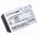 Helyettest Akkumultor Cisco tpus BI-HERMI-1K4KSX-01, 1500mAh