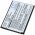 HP RMN HSTNJ-BC01 grafikus sz�mol�g�p Akkumul�tor (helyettes�t�)