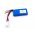 Helyettest Akkumultor Efase Boot FT009-15 Li-Po, 7.4V, 1500mAh