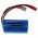 Helyettesítő modell / RC Akku 7.4V, Li-Ion, 650mAh, JST csatlakozó
