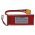 Helyettest modell / RC Akku 7.4V, Li-Polymer, 2000mAh, XT60-csatlakoz, 84mm x 35mm x 19mm