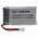 Helyettesítő modell / RC Akku 3.7V, Li-Polymer, 1100mAh, XH2.54-csatlakozó