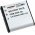 Praktica IX6s helyettes�t� Akkumul�tor 3,7V 1250mAh 4,6Wh Li-Ion