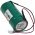 Abus AZSG10010 vezet�k n�lk�li szir�na Akkumul�tor (helyettes�t�)