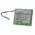 Helyettesítő Akkumulátor Visonic 0-100459 típus 0-9912-L 2000mAh