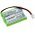 Motorola MBP36PU helyettes�t� b�bi�r Akkumul�tor 3,6V 700mAh 2,5Wh NiMH