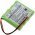 Helyettest daruvezrl Akkumultor Teleradio LE-TX-MX10 LI-TX-MN6