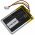 Helyettest Akkumultor Logitech 880-000248 hangszrhoz