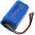 Helyettest Akkumultor Sony SRS-XB501 SRS-XB501G hangszrhoz
