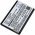 Alcatel OT-2053D helyettes�t� nyom�gombos mobiltelefon Akkumul�tor 3,7V 950mAh 3,5Wh Li-Ion