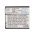 Samsung t�pus EB-K740AEWEG helyettes�t� Akkumul�tor 3,8V 2100mAh 8Wh Li-Ion