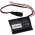 Helyettest motoros headset Akkumultor Nolan N-COM B902 L / N-COM B902 R / tpus BATTERIA 07