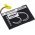 Helyettest Akkumultor Plantronics tpus PR-423350