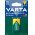 Varta Akkumultor - 56722 (READY2USE) Accu Ni-MH 9V 6HR61 HR22 Block 200mAh