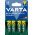 Varta Akkumultor Ready2Use Migon AA 4db/csom. 2600mAh