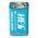 9V Block Akkumultor Micro-USB aljzattal, 6F22, 6LR61, Li-Ion, 8.4V, 500mAh mikro USB kbellel