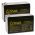 Kung Long lom zsels Akkumultor sznetmenteshez APC Back-UPS BR1500I 9Ah 12V (7,2Ah / 7Ah)