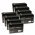 Powery lom Akkumultor MP1236H kompatibilis APC RBC26 12V 9Ah (7,2Ah/7Ah is)