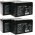 4db Powery lom zsels Akkumultor helyettesti Panasonic LC-R127R2PG