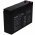 Powery lom Akkumultor FP1245B helyettesti Panasonic UP-VW1220P1 12V 4,5Ah