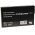 Multipower lomakku MP2-12SL kompatibilis YUASA NP2-12  12V 2Ah