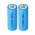 2db 18500 Li-FePo4 3.2V, 1000mAh, (Csak napelemes LED-es lmpkhoz)