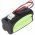 Vszvilgts Akkumultor, 4.8V, 800mAh, NiMH, AAA Akkumultorpakk, JST csatlakozval