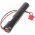 Vszvilgts Akkumultor, Ni-MH, 3.6V, 4000mAh, L1x3, Baby C, 20 cm vezetkkel
