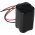 Vszvilgts Akkumultor, Ni-MH, 4.8V, 1800mAh, F2x2, Mignon AA, 20 cm vezetkkel