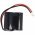 Vszvilgts Akkumultor, Ni-MH, 2.4V, 4000mAh, F1x2, Baby C, 15 cm vezetkkel s csatlakozval